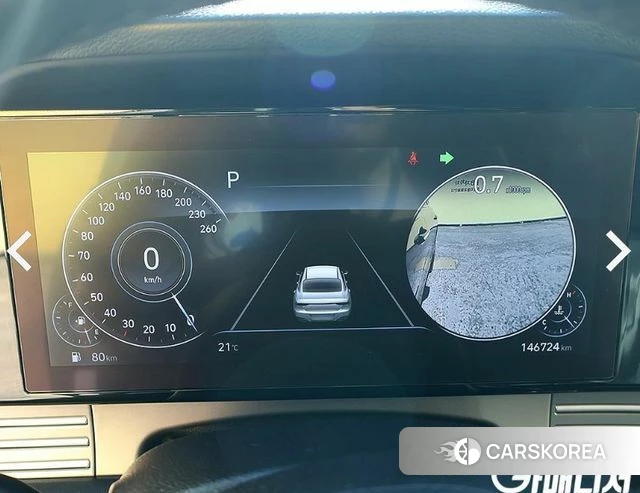Hyundai The New Grandeur IG id 4854893 из Кореи 16
