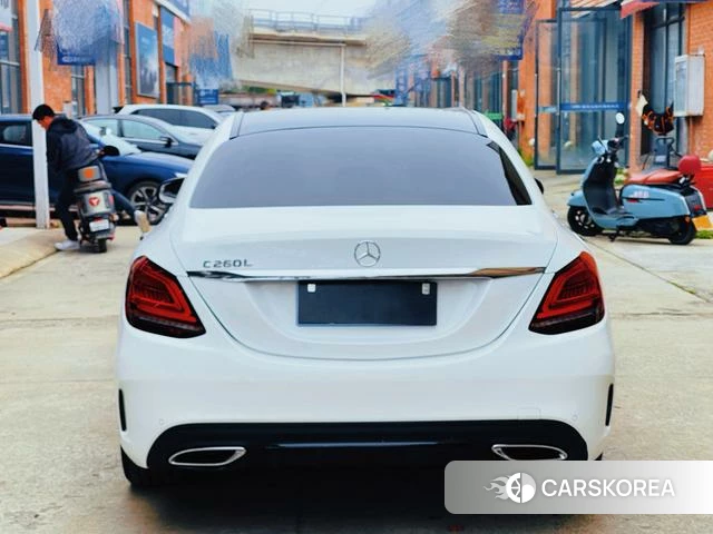 Mercedes-Benz Class C 2021 Белый из Китая, фото 6