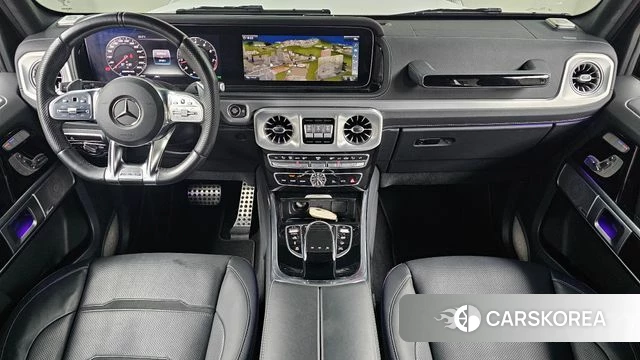 Mercedes-Benz G-Class W463b id 4550307 из Кореи 26