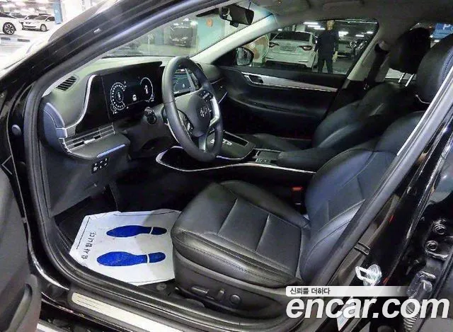 Hyundai The New Grandeur IG Hybrid id 2743916 из Кореи 16