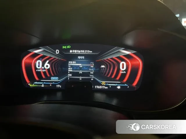 Genesis G70 2019 Синий из Кореи, фото 6