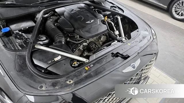 Genesis G90 id 3464576 из Кореи 16