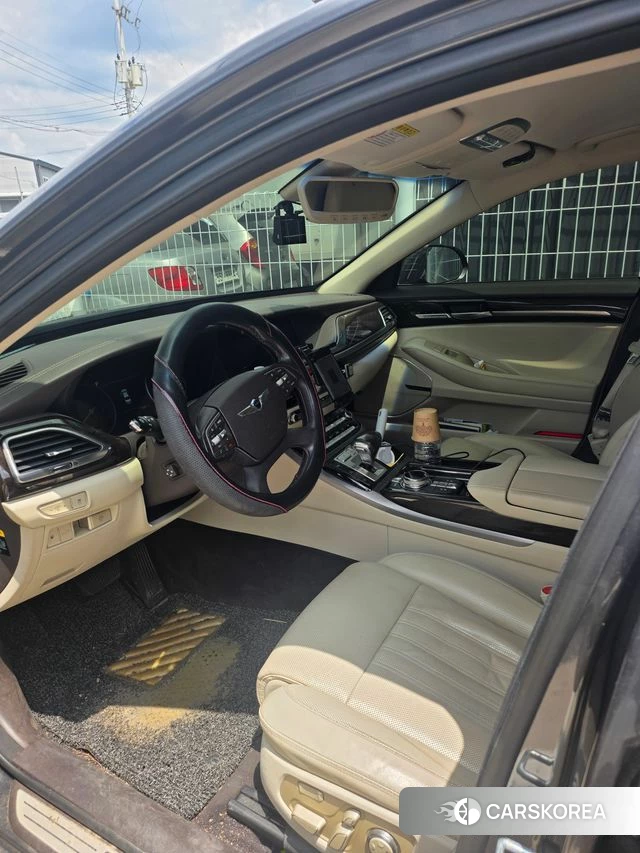 Genesis EQ900 2018 Серый из Кореи, фото 6