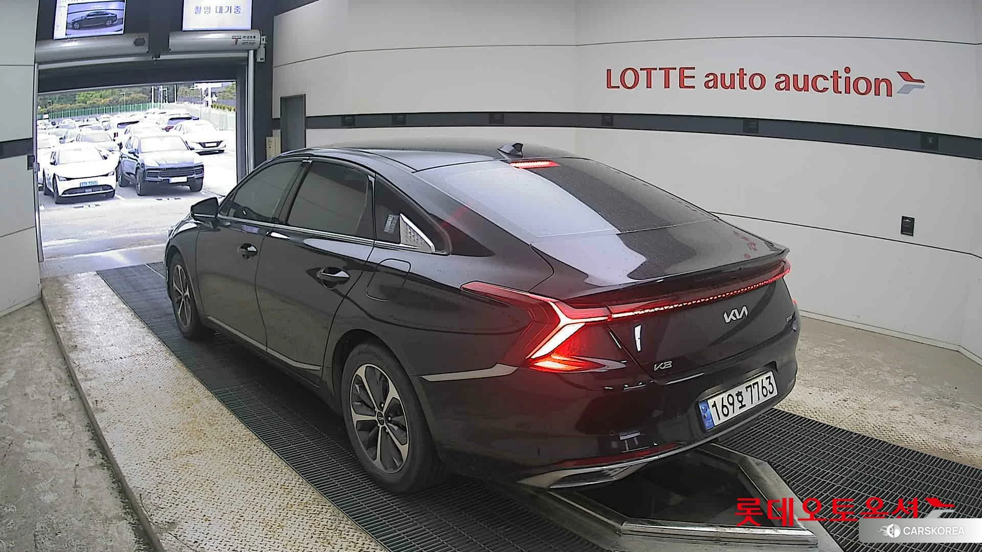Kia K8 Hybrid id 4289578 из Кореи 33