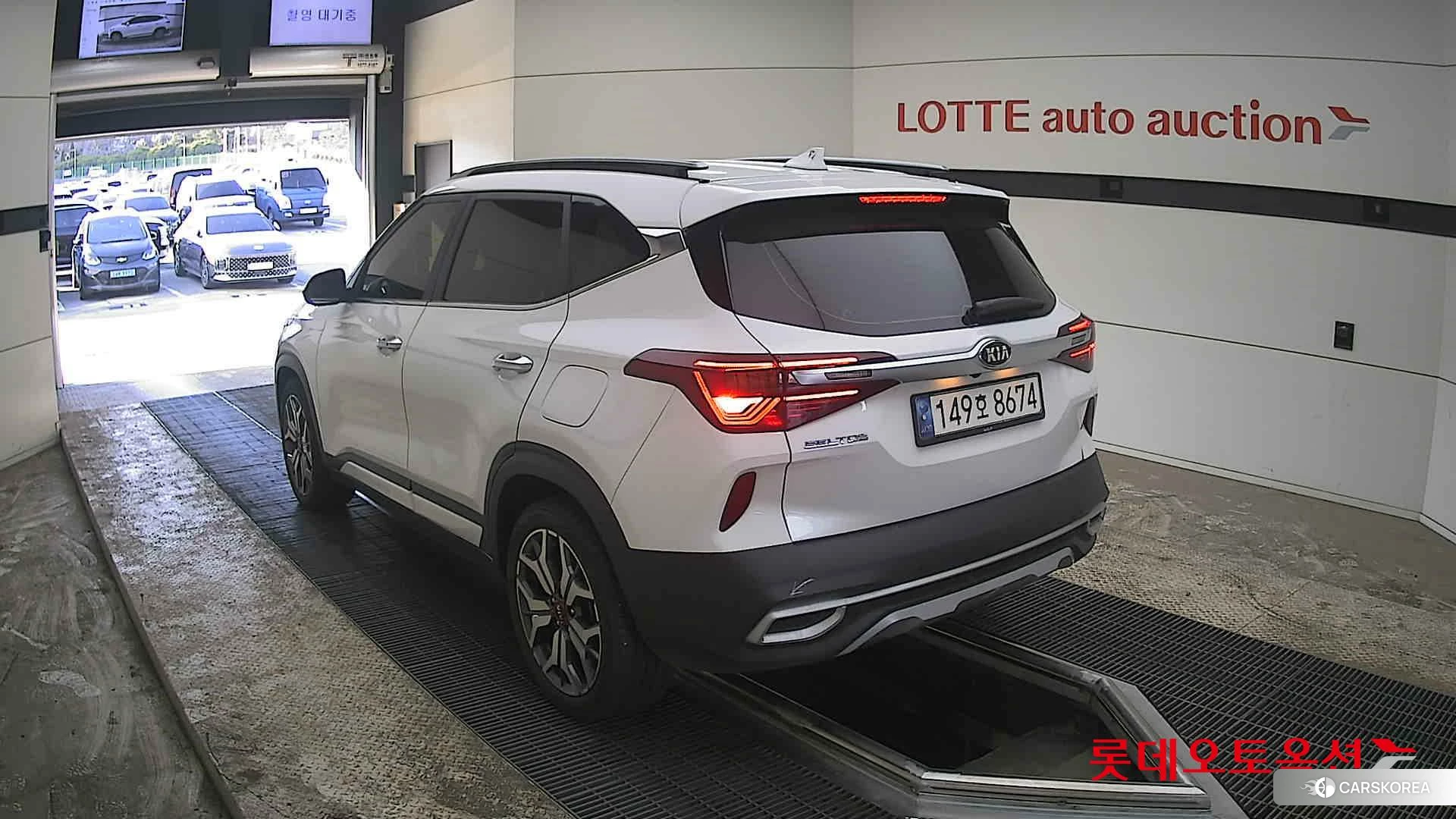 Kia Seltos id 3882156 из Кореи 34