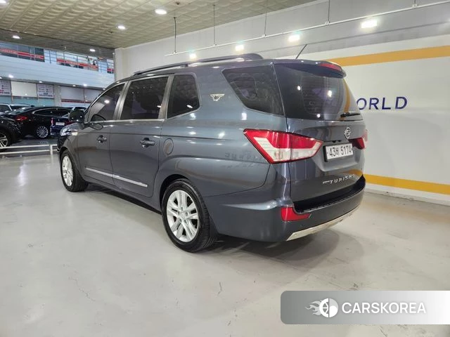 Ssangyong Korando Turismo id 4746989 из Кореи 15