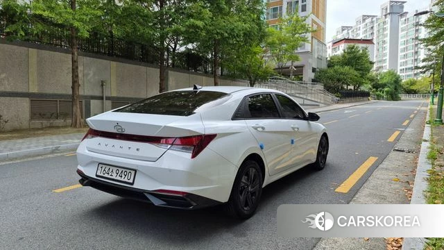 Hyundai Avante (CN7) id 4835595 из Кореи 16