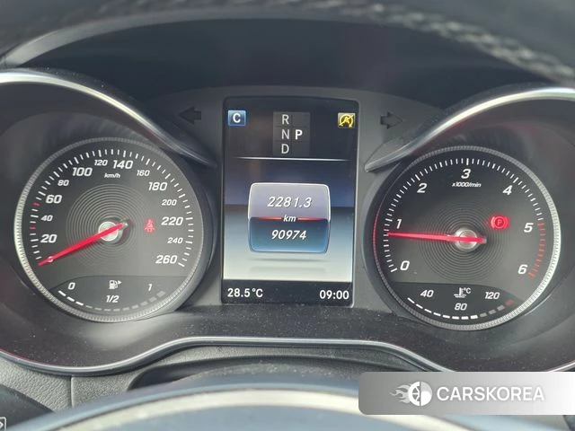 Mercedes-Benz GLC-Class X253 id 4626460 из Кореи 16