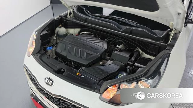 Kia Sportage The Bold id 3942834 из Кореи 16