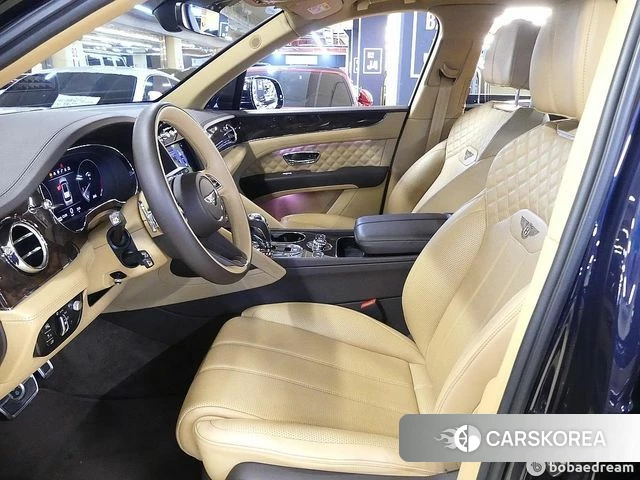 Bentley Bentayga id 4422541 из Кореи 16