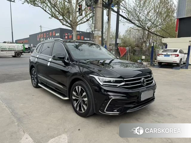Volkswagen Tiguan L 2022 Черный из Китая, фото 6