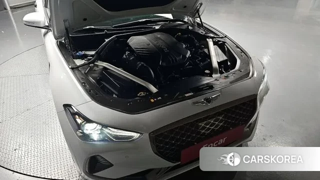 Genesis G70 id 3578580 из Кореи 16