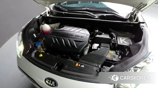 Kia Sportage The Bold id 3488884 из Кореи 16