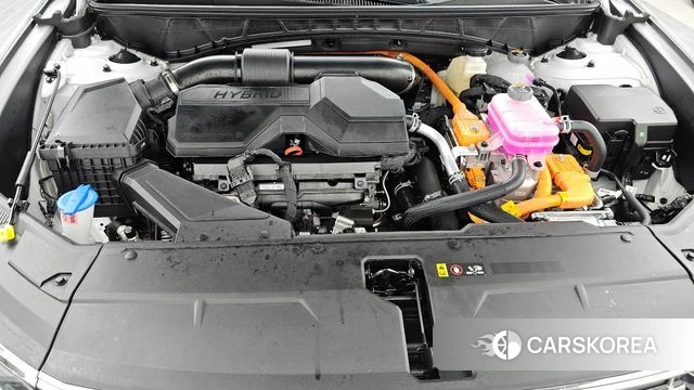 Hyundai The New Tucson Hybrid (NX4) id 4622825 из Кореи 30