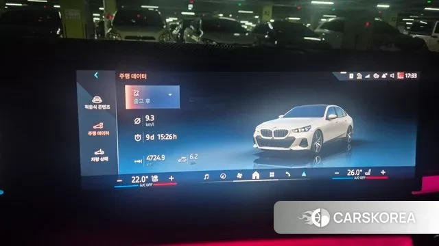 BMW 5 Series (G60) 2025 Белый из Кореи, фото 6