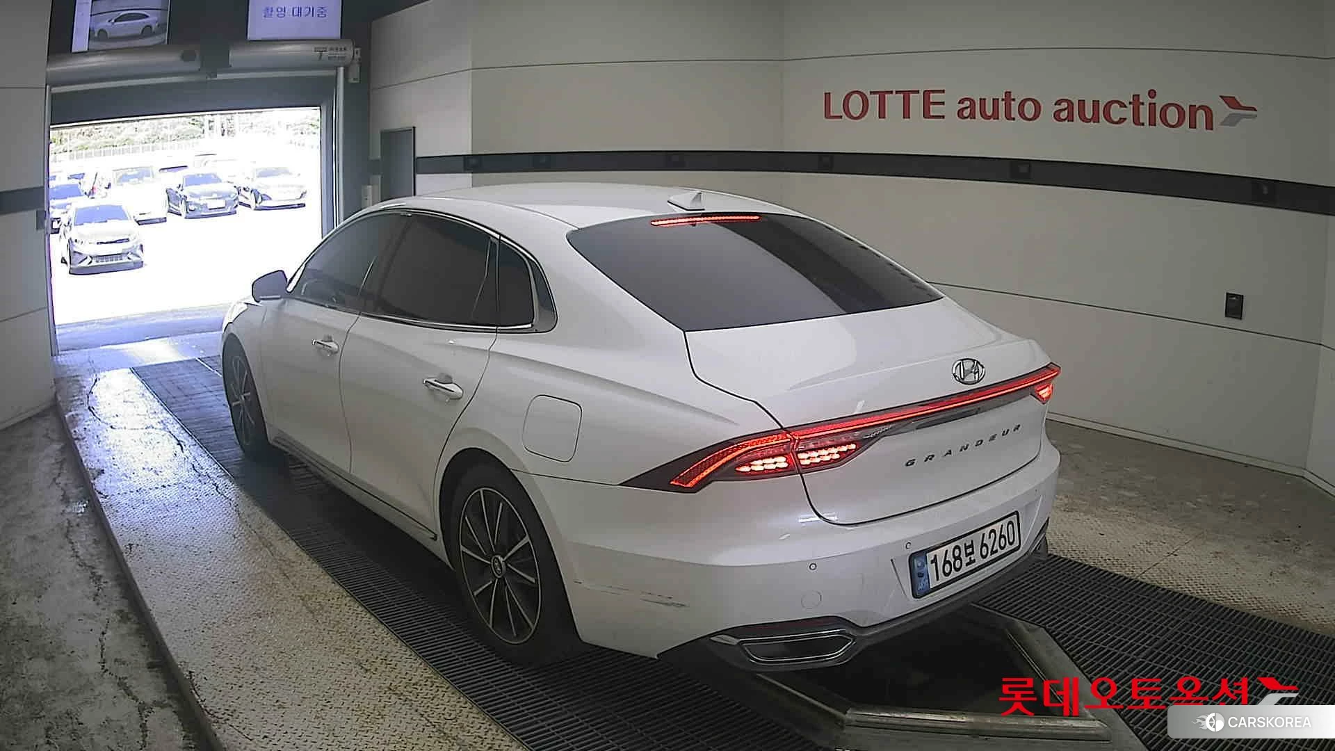 Hyundai Grandeur id 4909201 из Кореи 34