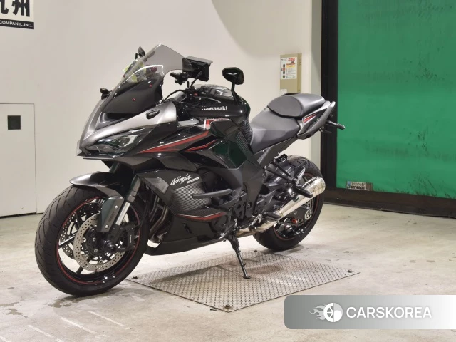 Kawasaki NINJA 1000 SX 2022 из Японии, фото 4