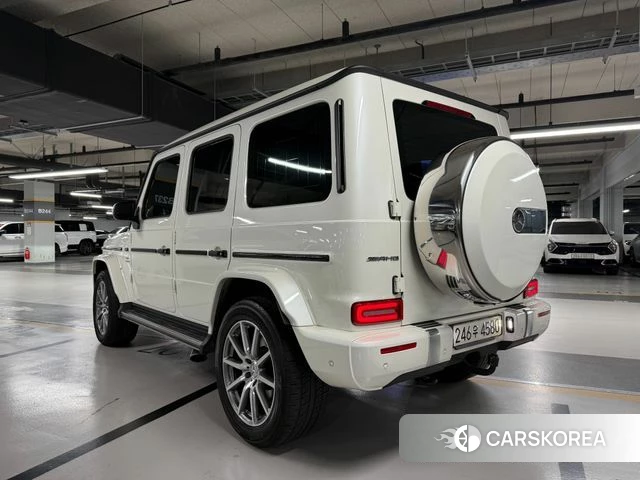 Mercedes-Benz G-Class W463b id 4511547 из Кореи 13