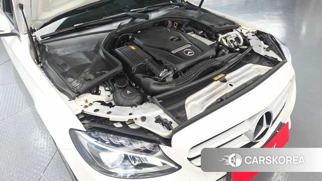 Mercedes-Benz C-Class W205 id 4246191 из Кореи 16