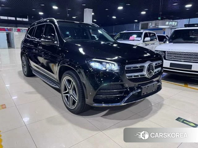 Mercedes-Benz GLS 2023 Черный из Китая, фото 6