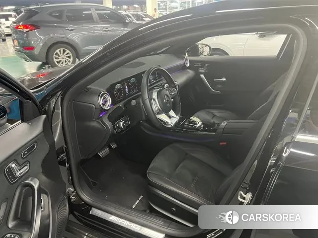 Mercedes-Benz A-Class W177 2021 Черный из Кореи, фото 6