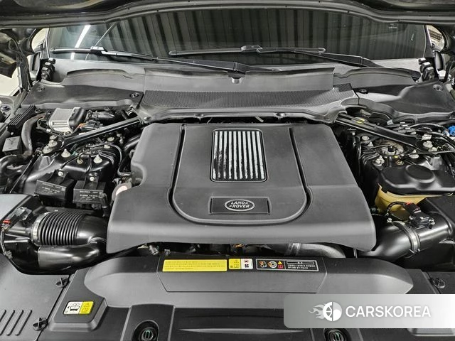 Land Rover Range Rover 4th Generation id 3860996 из Кореи 16