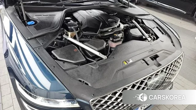 Genesis G80 (RG3) id 3747421 из Кореи 16