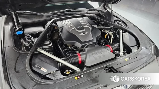 Genesis G90 id 3573889 из Кореи 16