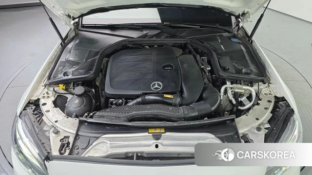 Mercedes-Benz C-Class W205 id 4594764 из Кореи 16
