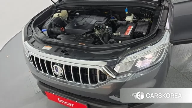 Ssangyong Rexton Sports Cannes id 3391287 из Кореи 16