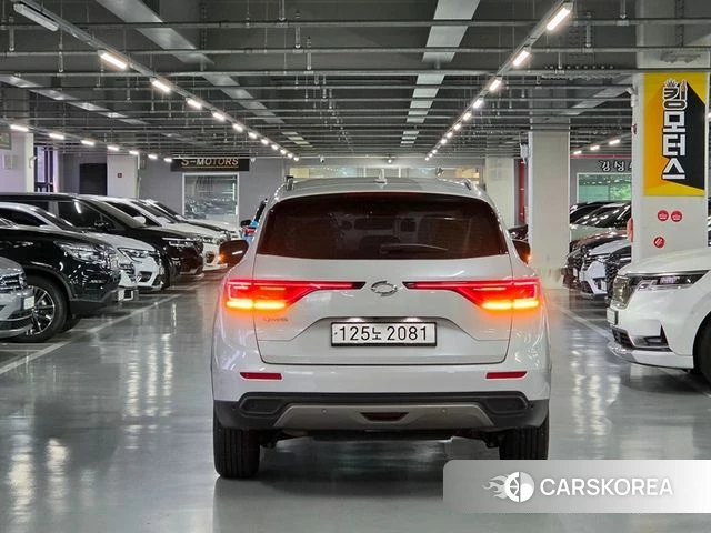 Renault Korea (Samsung) The New QM6 id 4524444 из Кореи 16