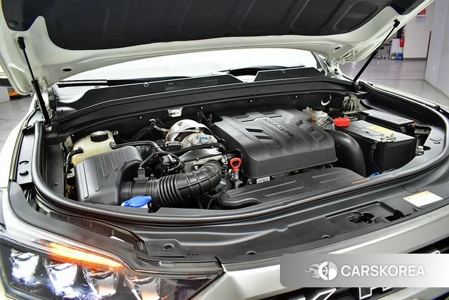 Ssangyong The New Rexton Sports Cannes id 3883185 из Кореи 16