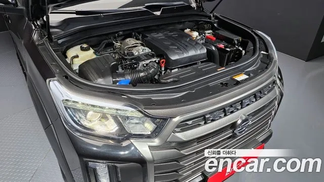 Ssangyong The New Rexton Sports Cannes id 2920717 из Кореи 16