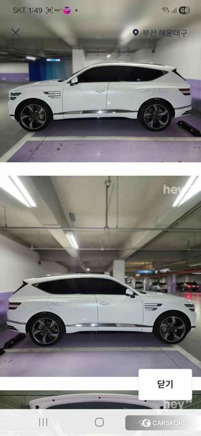 Genesis GV80 id 3933944 из Кореи 16