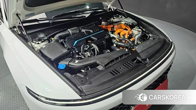 Hyundai Grandeur Hybrid (GN7) id 4414199 из Кореи 16