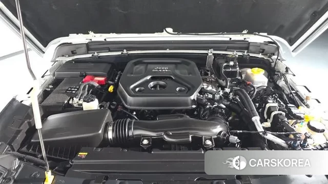 Jeep Wrangler (JL) id 3539744 из Кореи 17