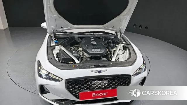 Genesis G70 id 3454859 из Кореи 16