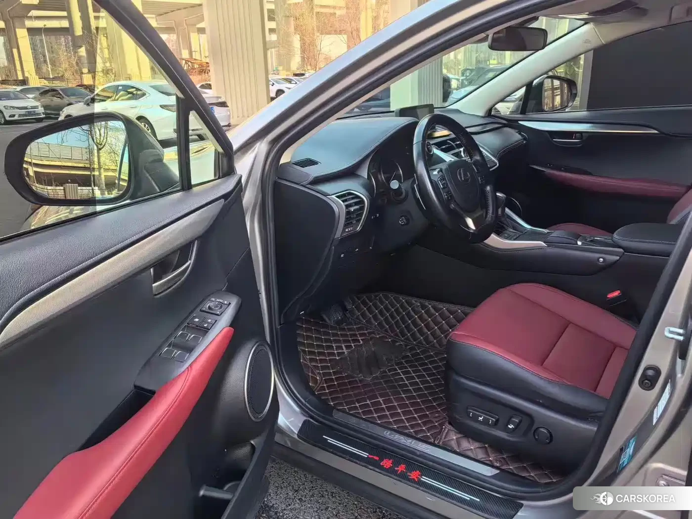 Lexus NX 2021 Silver/gray из Китая, фото 6