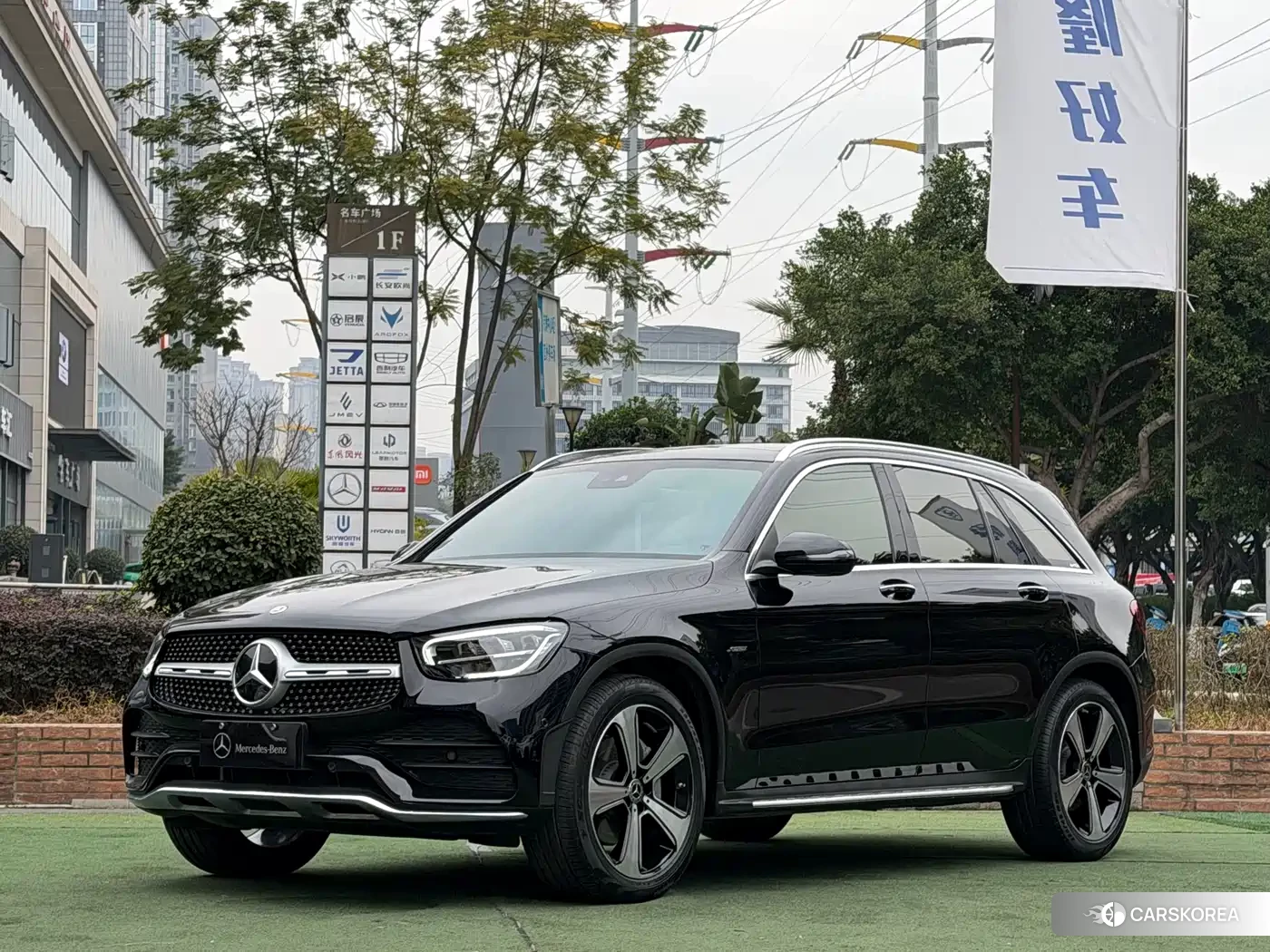 Mercedes-Benz GLC id 4545818 из Китая 19