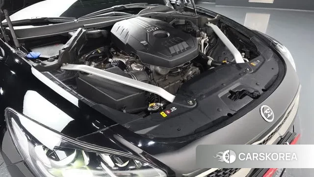 Kia Stinger id 3748674 из Кореи 16