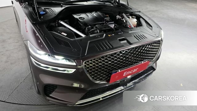 Genesis GV70 id 3851465 из Кореи 16