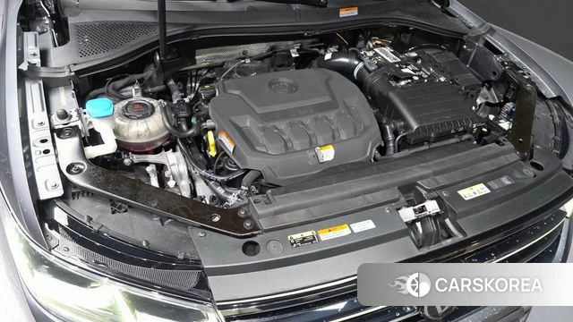 Volkswagen Tiguan Allspace id 4613335 из Кореи 16