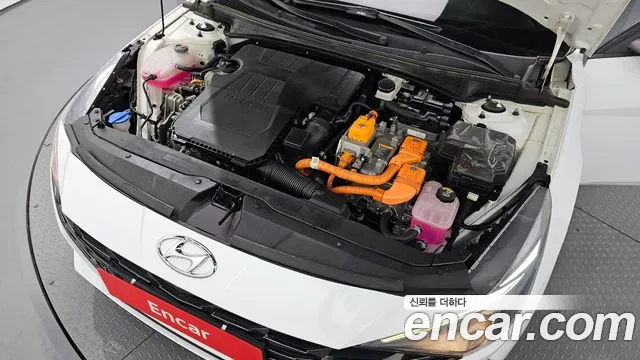 Hyundai Avante Hybrid (CN7) id 2697806 из Кореи 16