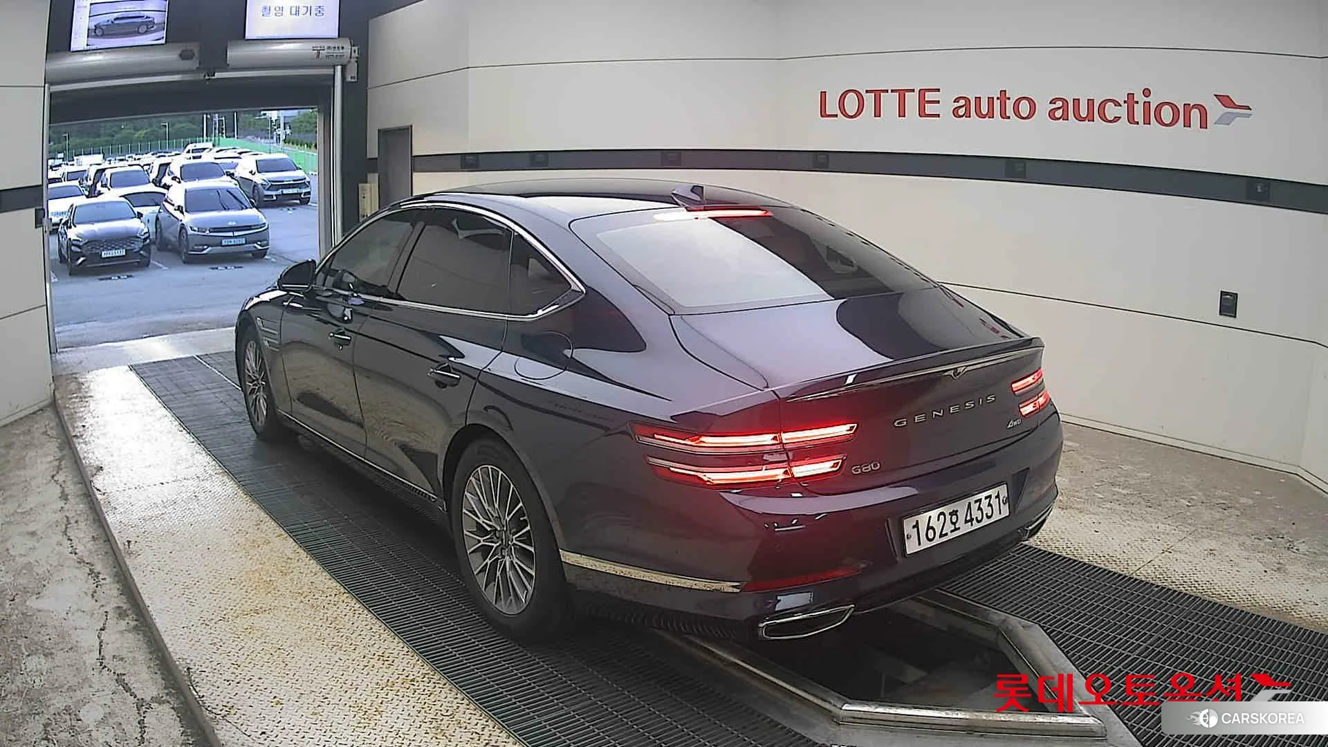Hyundai G80 id 4674089 из Кореи 34