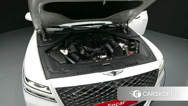 Genesis GV80 id 3953980 из Кореи 16