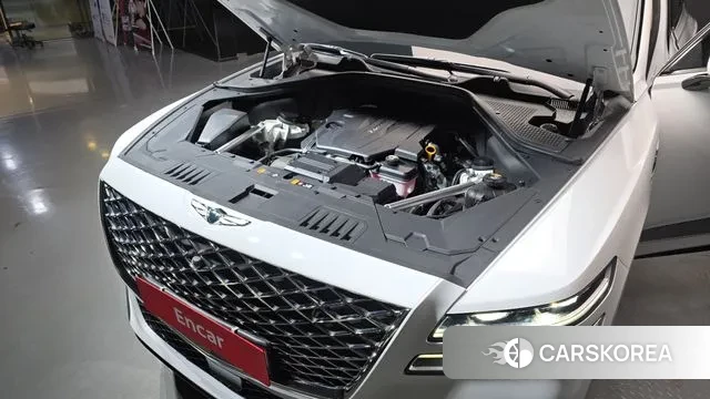 Genesis GV80 id 3473569 из Кореи 16