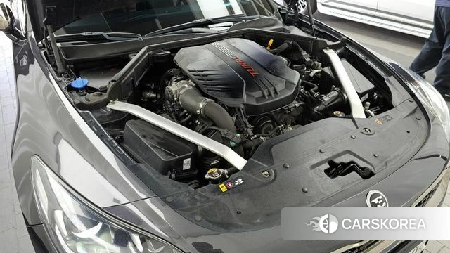 Kia Stinger id 3886389 из Кореи 16