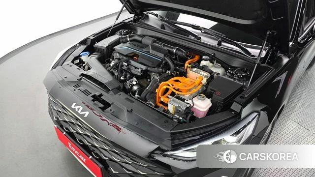 Kia K8 Hybrid id 4580264 из Кореи 16