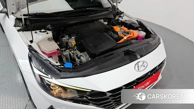 Hyundai Avante Hybrid (CN7) id 3851933 из Кореи 16