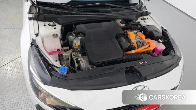 Hyundai Avante Hybrid (CN7) id 3053560 из Кореи 16